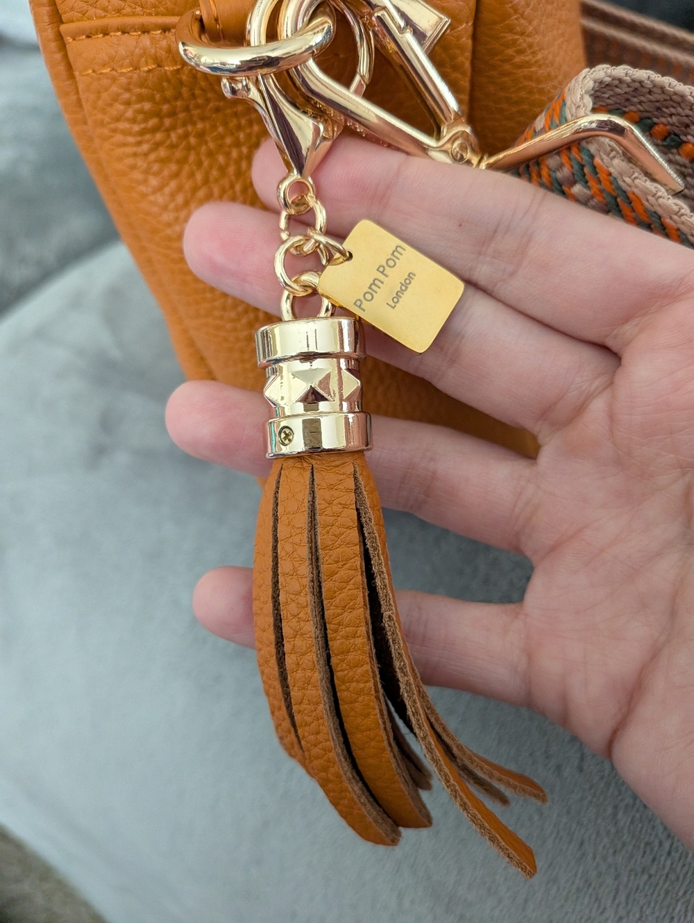 Pom Pom London City Bag Plus - Picture 7 of 9